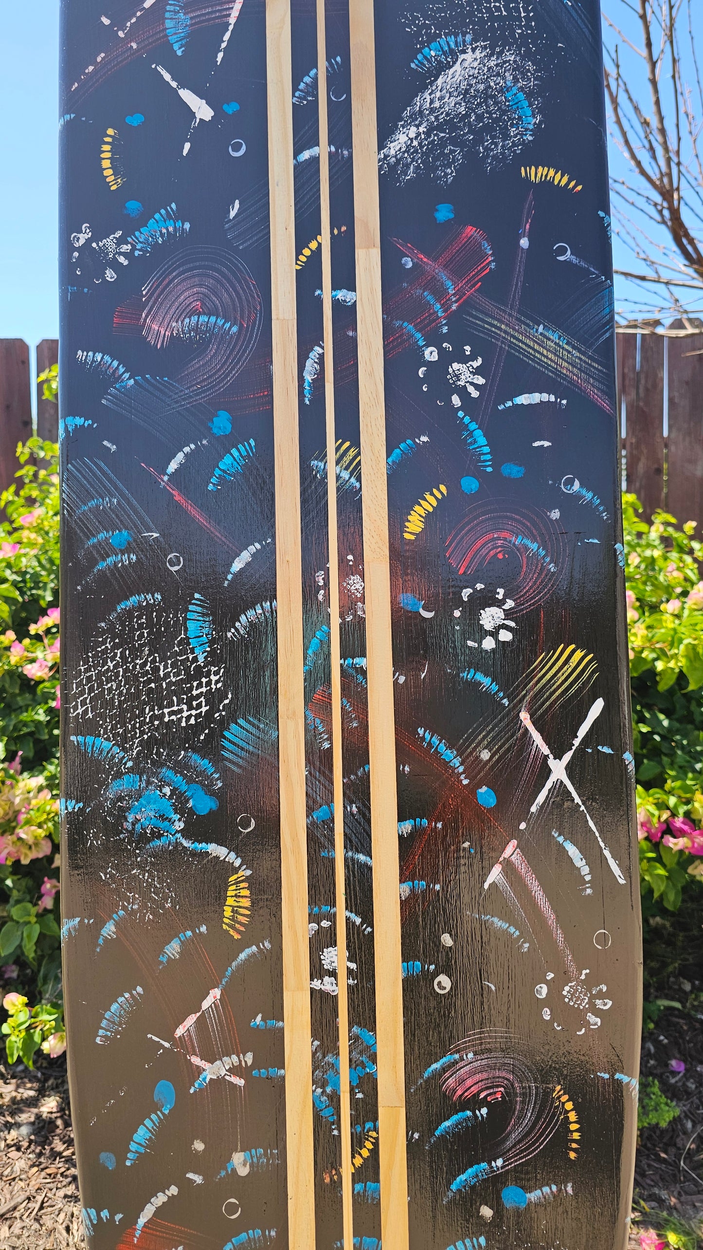 Decorative Surfboard Wall Art ~ 7-160