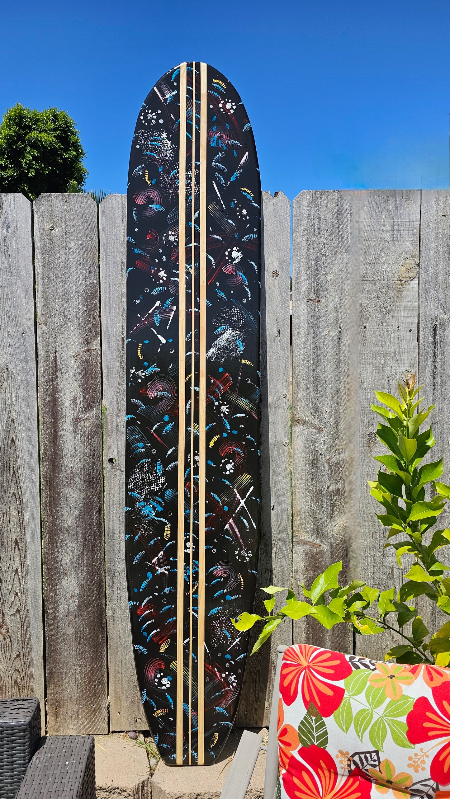 Decorative Surfboard Wall Art ~ 7-160