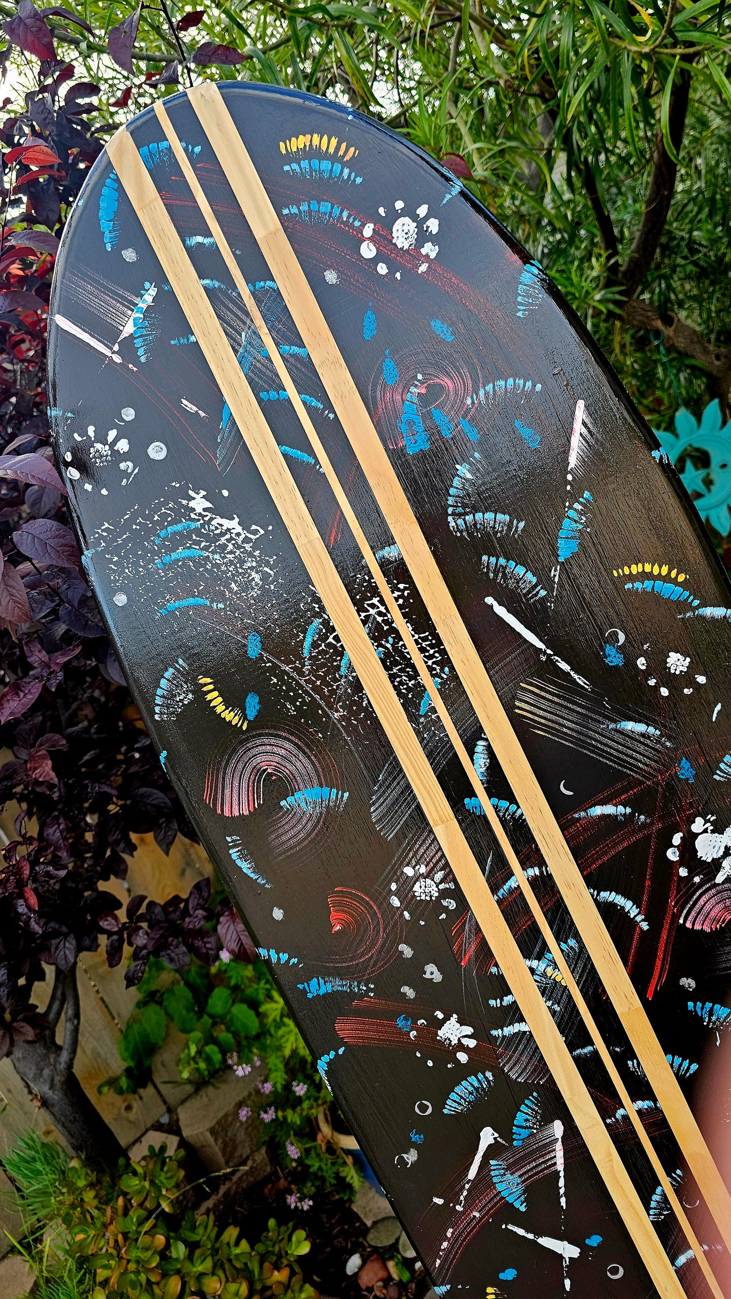 Decorative Surfboard Wall Art ~ 7-160