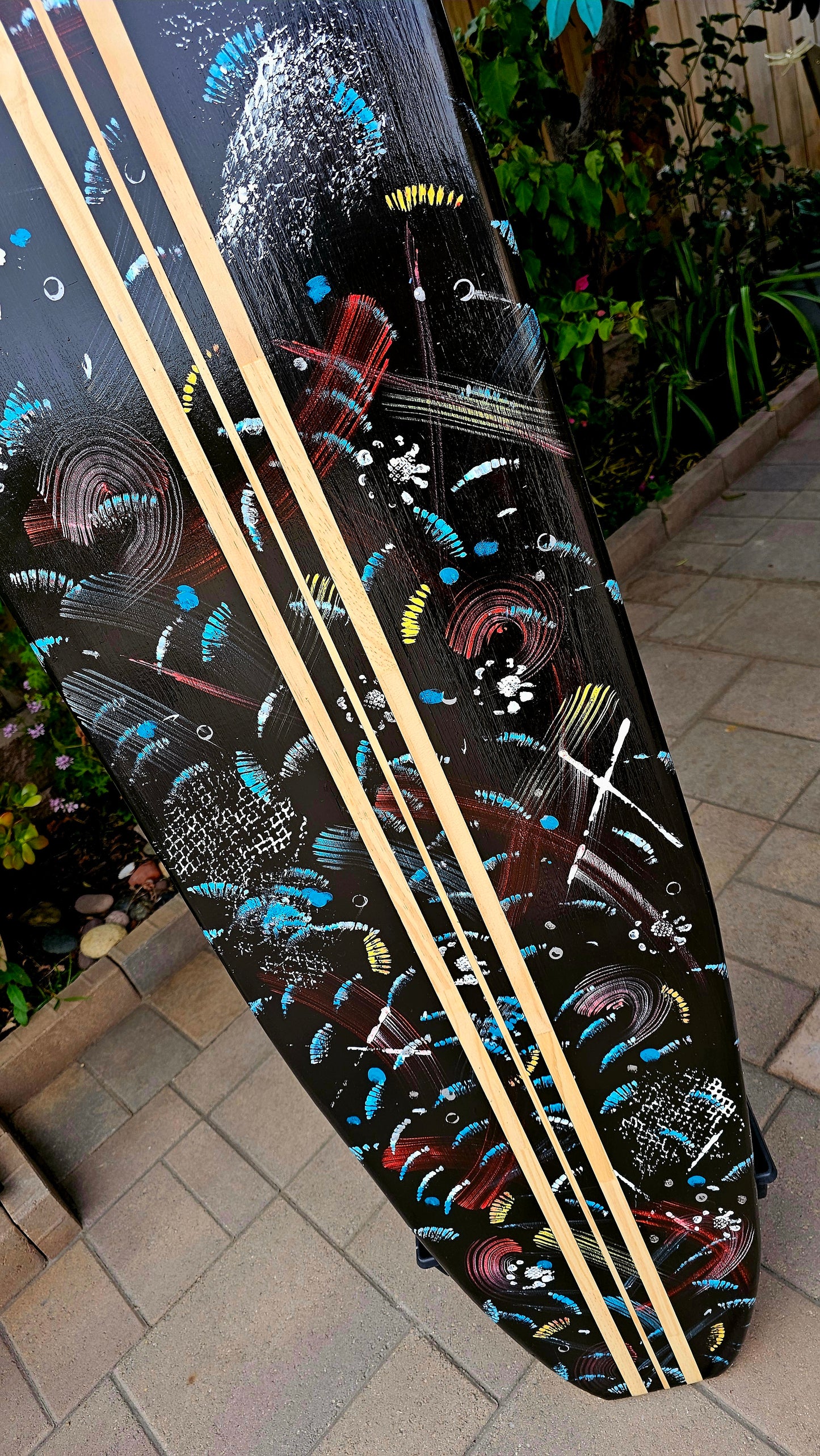 Decorative Surfboard Wall Art ~ 7-160