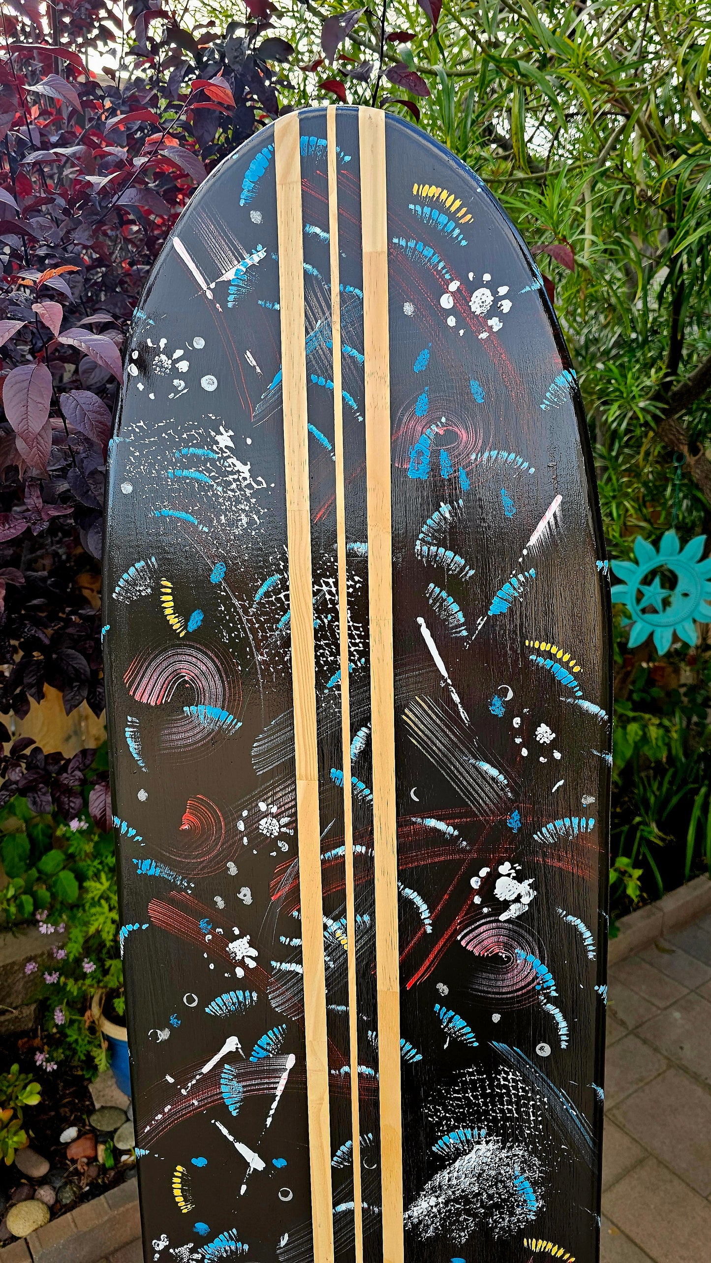 Decorative Surfboard Wall Art ~ 7-160