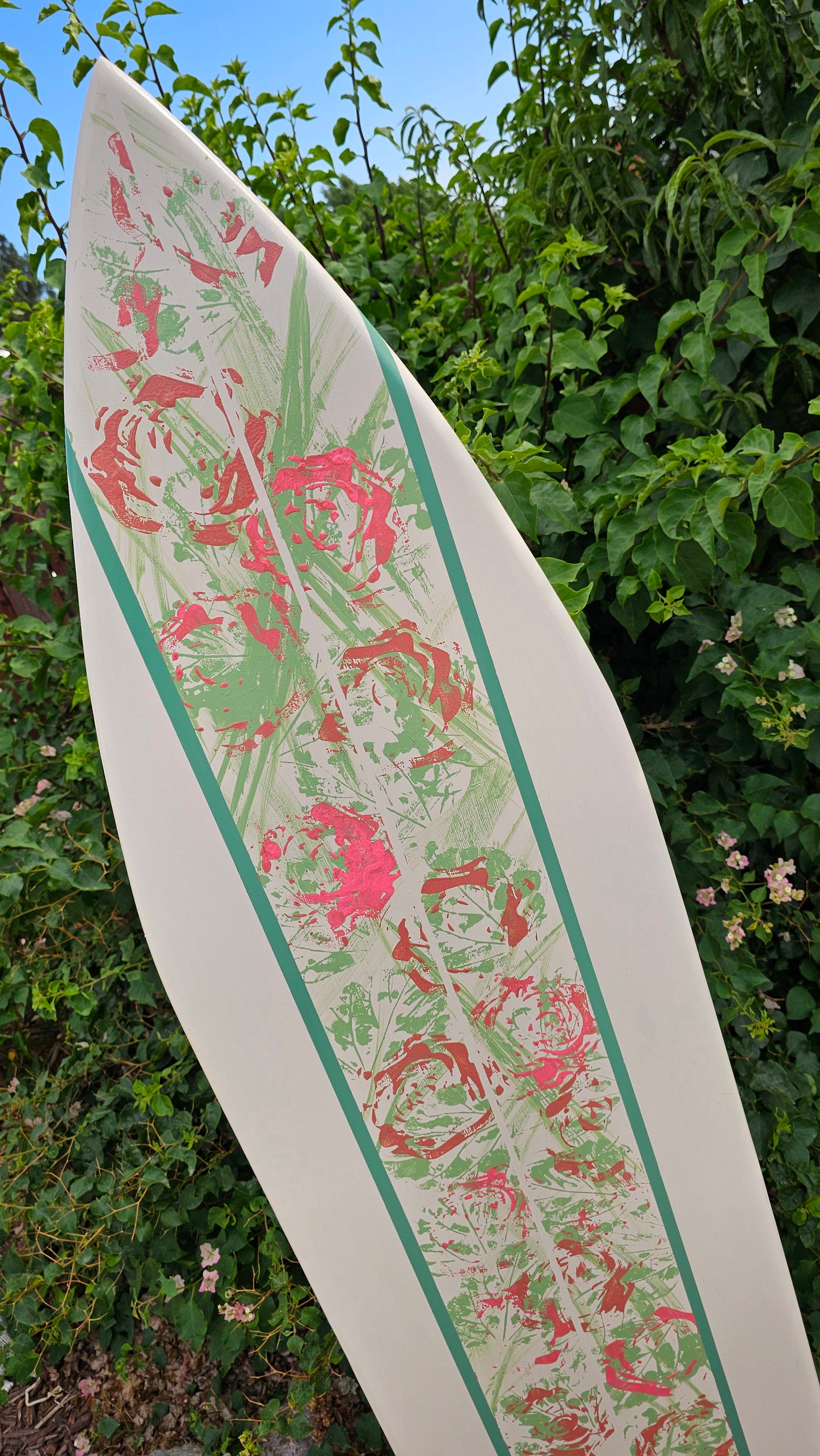 Decorative Surfboard Wall Art ~ 177C SOLD