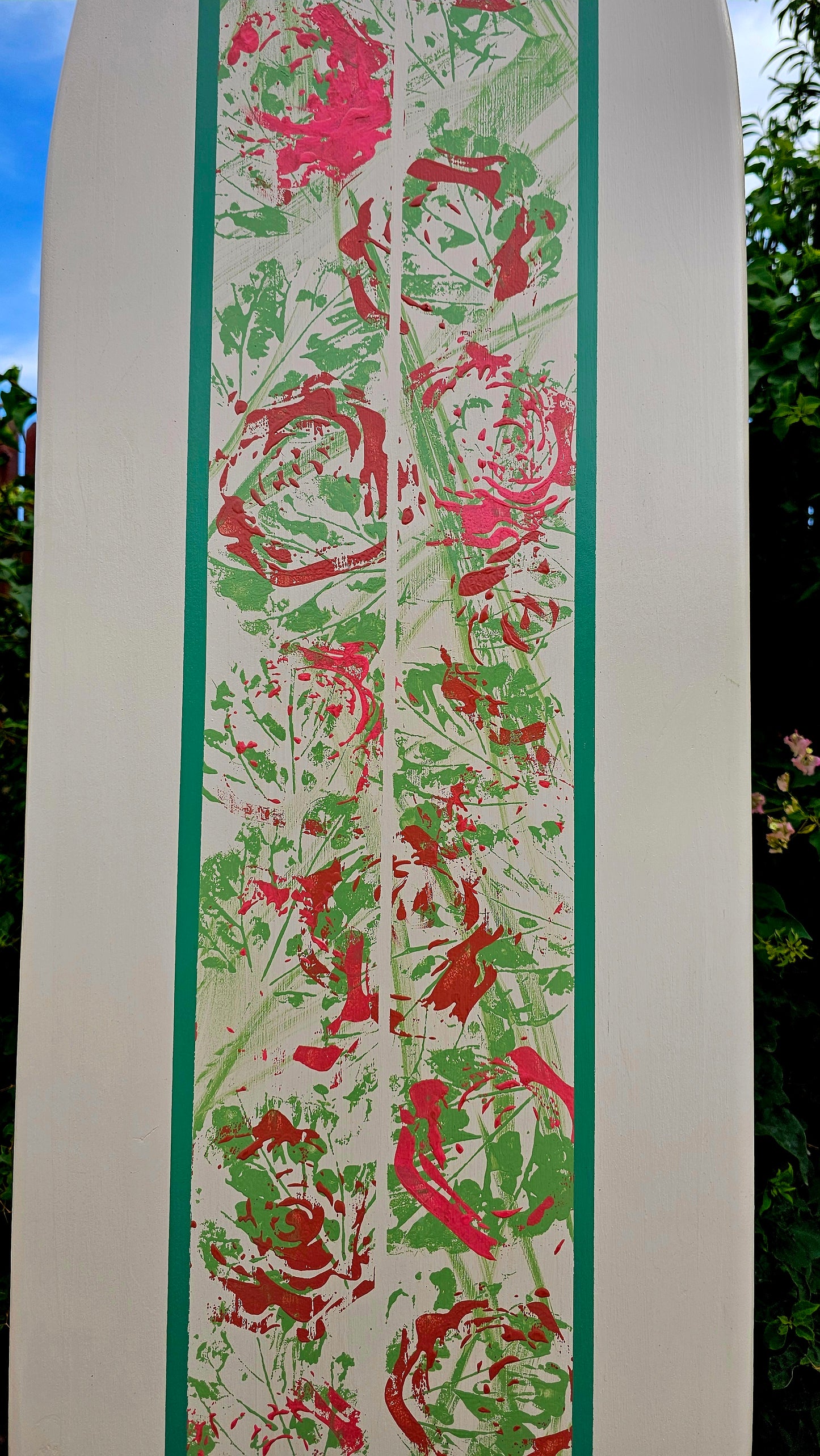Decorative Surfboard Wall Art ~ 177C SOLD