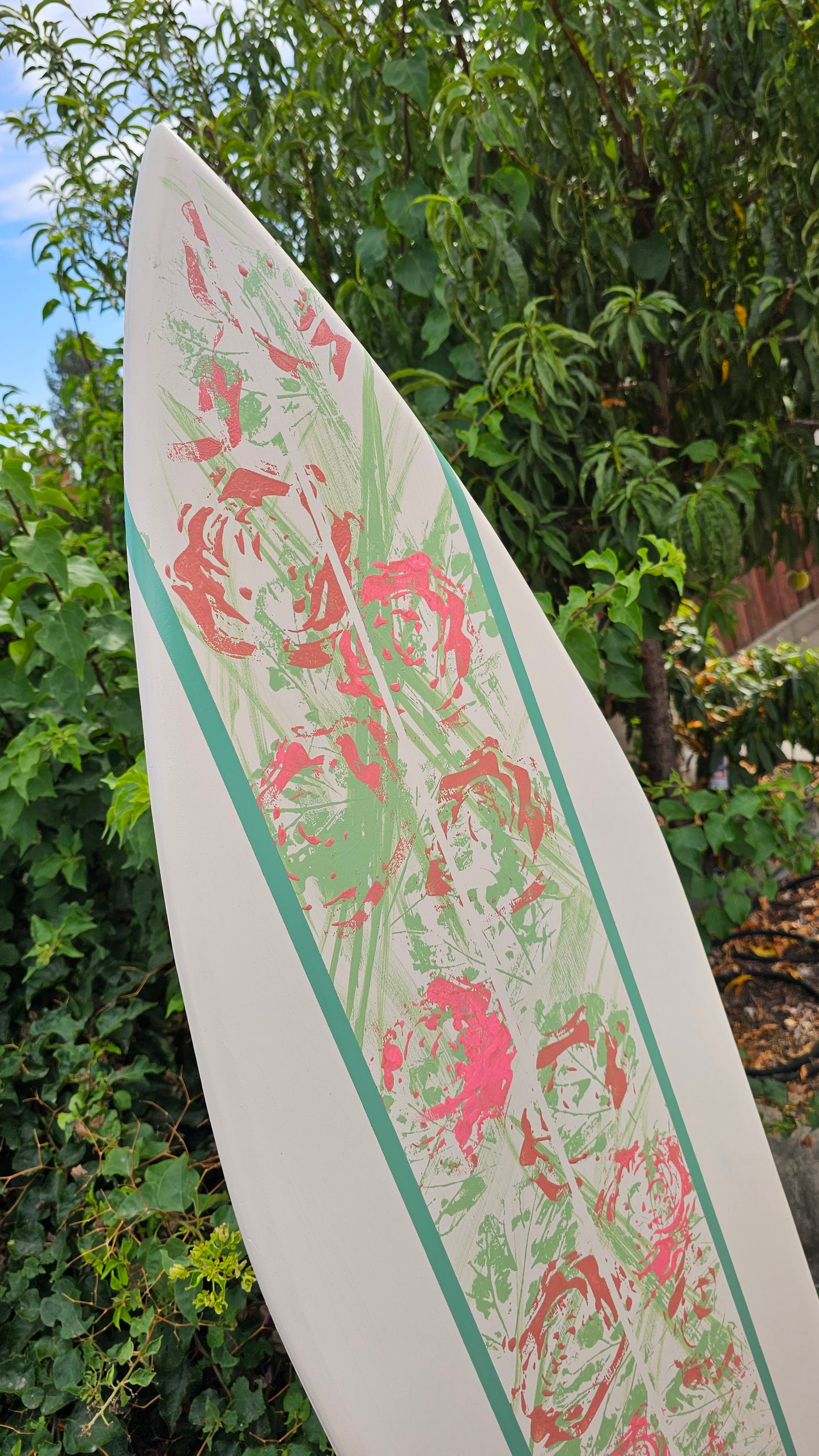Decorative Surfboard Wall Art ~ 177C SOLD