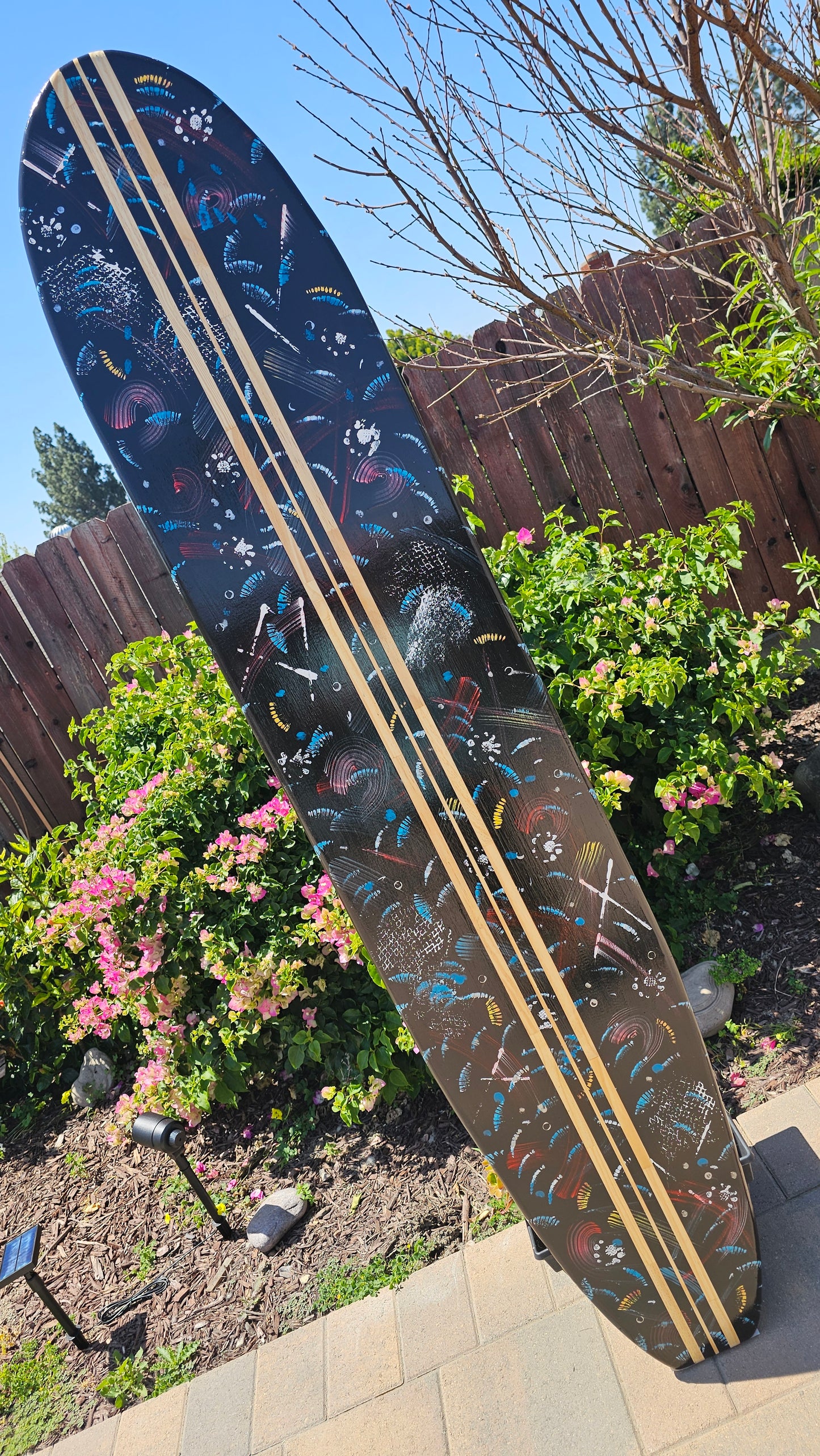 Decorative Surfboard Wall Art ~ 7-160
