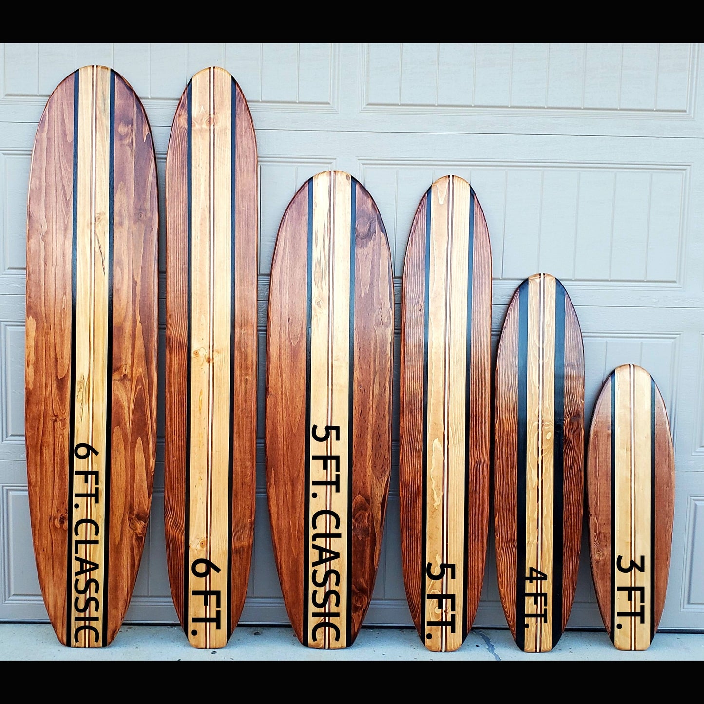 Pink Surfboard Wall Art | Hibiscus Beach Decor | Decorative Surf Board | 4-164