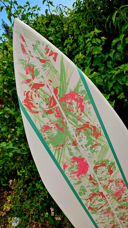 Decorative Surfboard Wall Art  ~ 177C SOLD