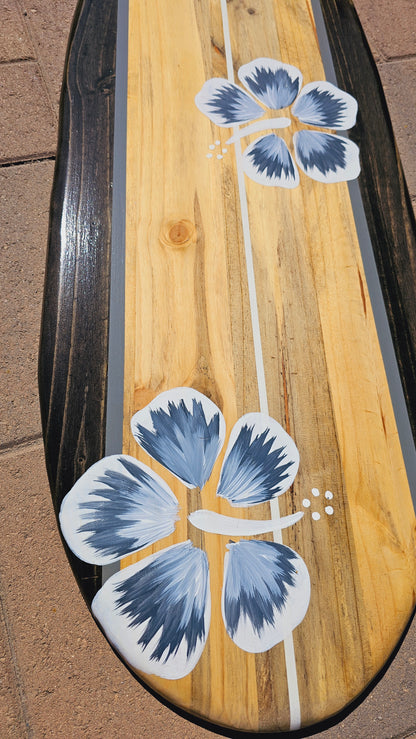 Hibiscus Surfboard Wall Art 4C-155 SOLD