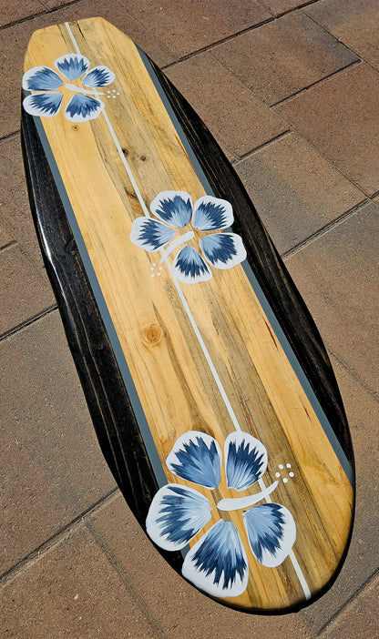 Hibiscus Surfboard Wall Art 4C-155 SOLD