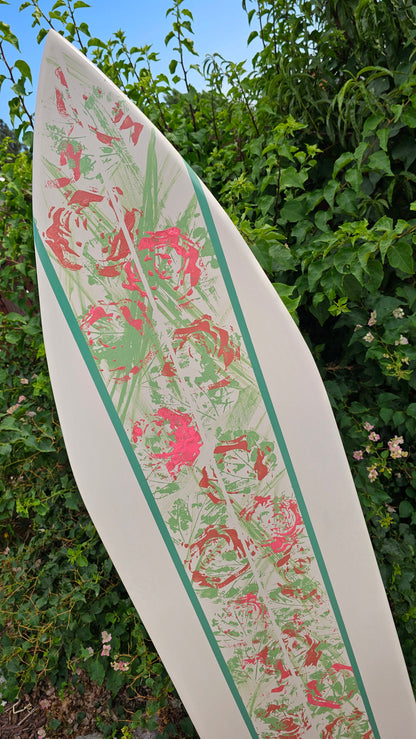 Decorative Surfboard Wall Art  ~ 177C SOLD