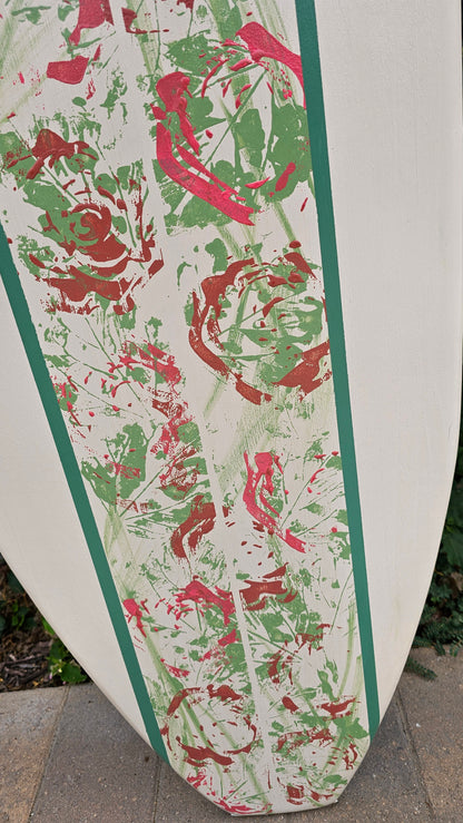 Decorative Surfboard Wall Art  ~ 177C SOLD