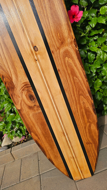 Classic Surfboard Wall Art | Coastal Beach Decor