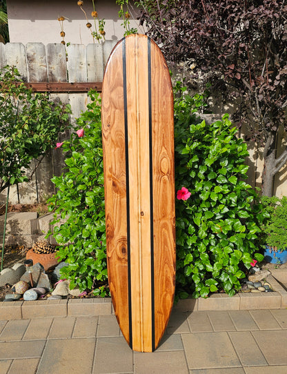 Classic Surfboard Wall Art | Coastal Beach Decor
