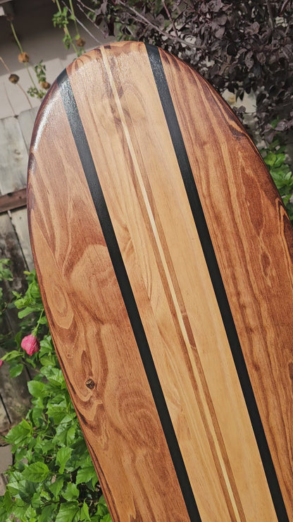 Classic Surfboard Wall Art | Coastal Beach Decor