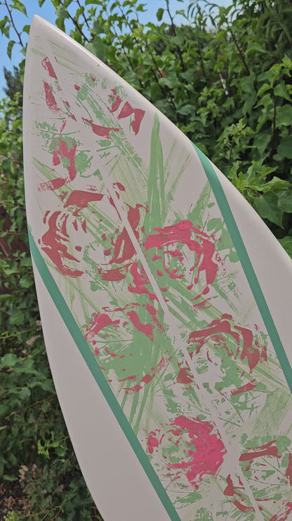 Decorative Surfboard Wall Art  ~ 177C SOLD