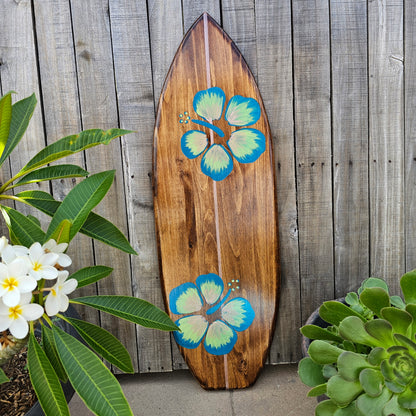 Surfboard wall art | Tropical Beach Decor