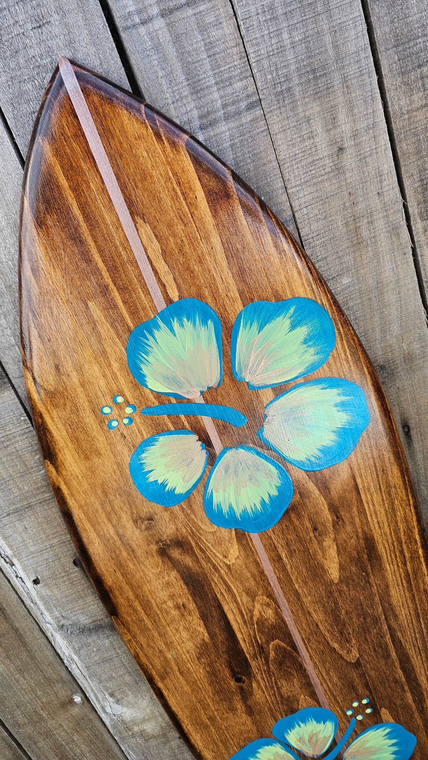 Surfboard wall art | Tropical Beach Decor