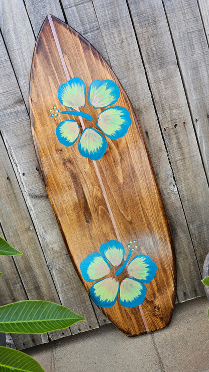Surfboard wall art | Tropical Beach Decor