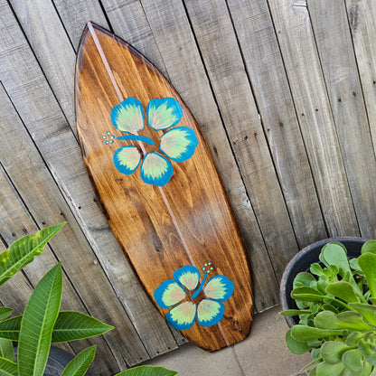 Surfboard wall art | Tropical Beach Decor